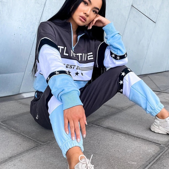 ETL ACTIVE SWEATSHIRT HALF ZIP - Picture 5 of 5